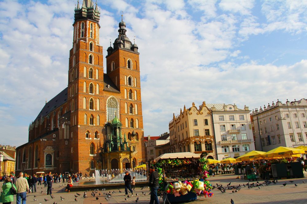 Celebrate the Assumption of Mary in Krakow at a local church | Image credit Pixabay