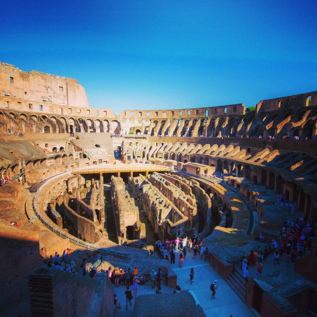 Rome’s famed Colosseum