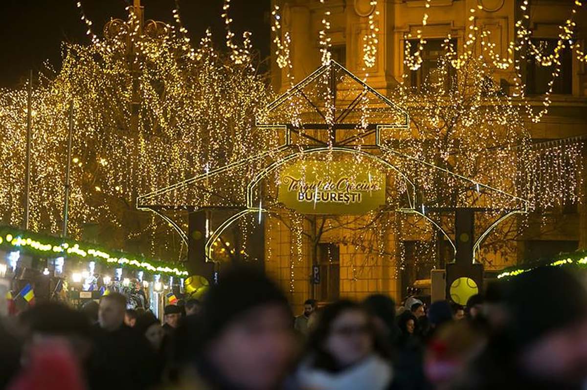 The Winter Festival of Lights kicks off on December 1 | Photo by Alex Bărbulescu