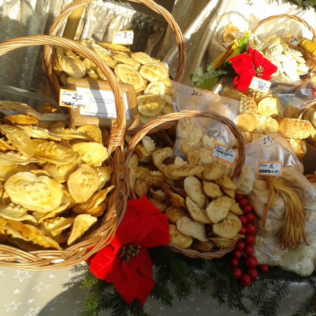  Who could say no to a basket of Christmas cheese?! | Photo Credit: Krakow Urban Adventures 