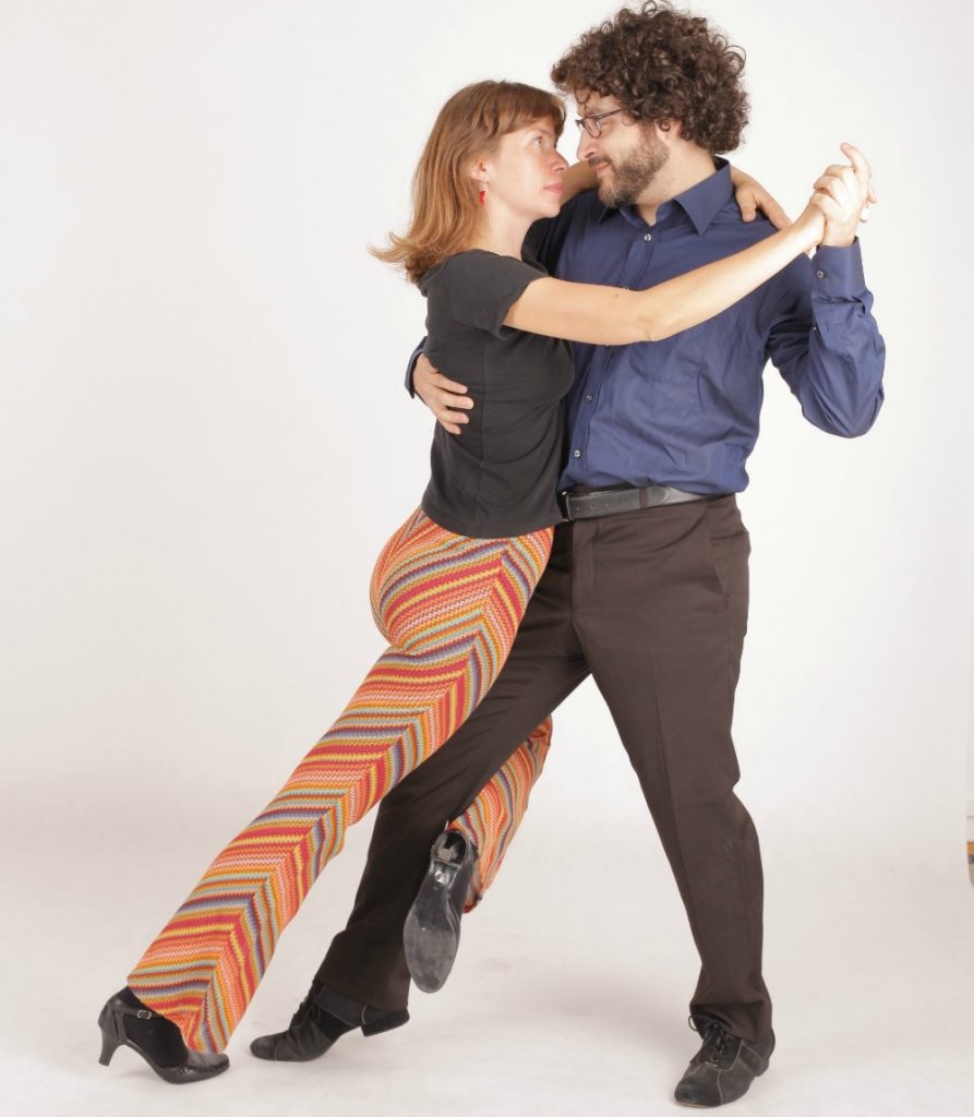 Monika, her husband and the tango | Photo by Krzysztof Racon
